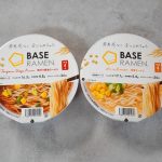 「BASE RAMEN 鶏ガラ醤油ラーメンと「BASE RAMEN 味噌ラーメン」