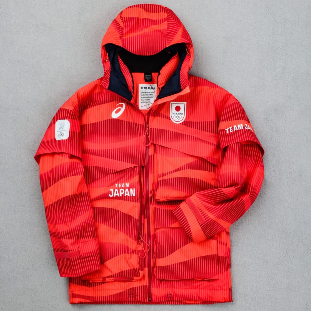 TEAM JAPAN PODIUM JACKET OUTDOOR(JOC) ¥134,200