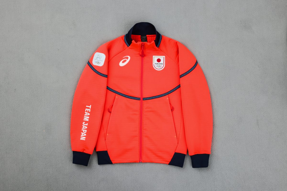 TEAM JAPAN PODIUM JACKET INDOOR(JOC) ¥77,000