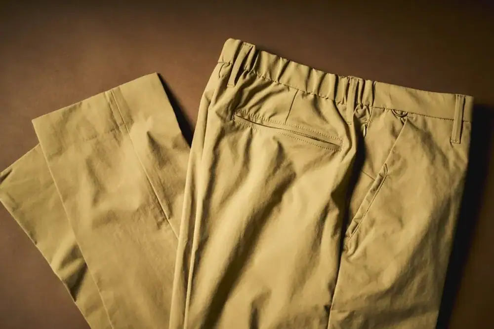 第1位　【ワークマンの凄すぎるパンツ】勝手に温度調節!? 寒暖差対策できる「2900円のハイテクパンツ」をスタイリストが徹底解説