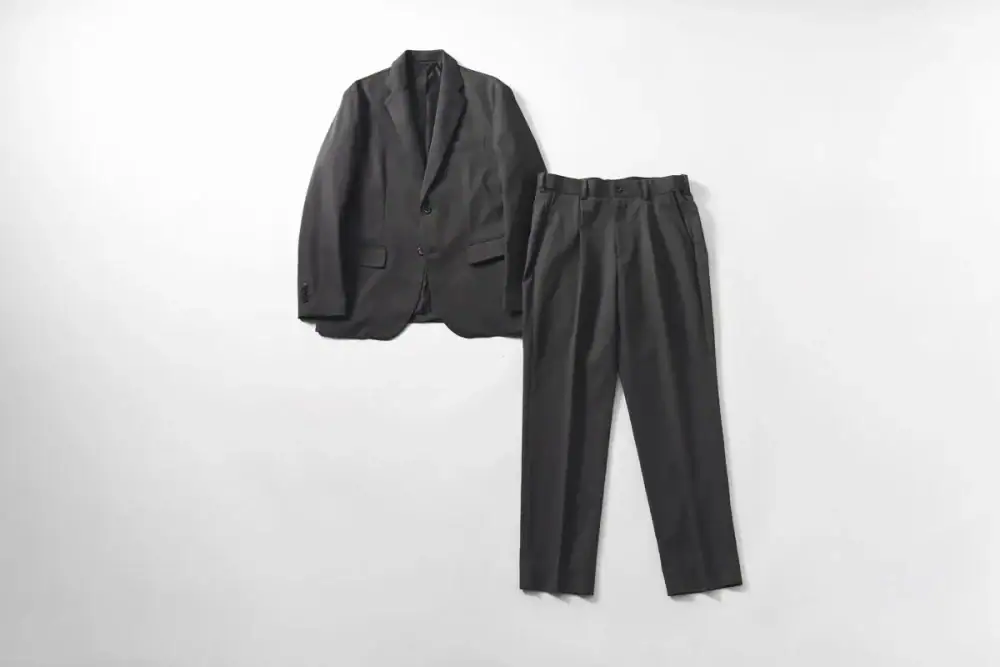 第2位　【ワークマンの価格バグ級スーツ】上下6,800円でこの性能は買い一択！出張もOKな“高見えセットアップ”をスタイリストが徹底解説