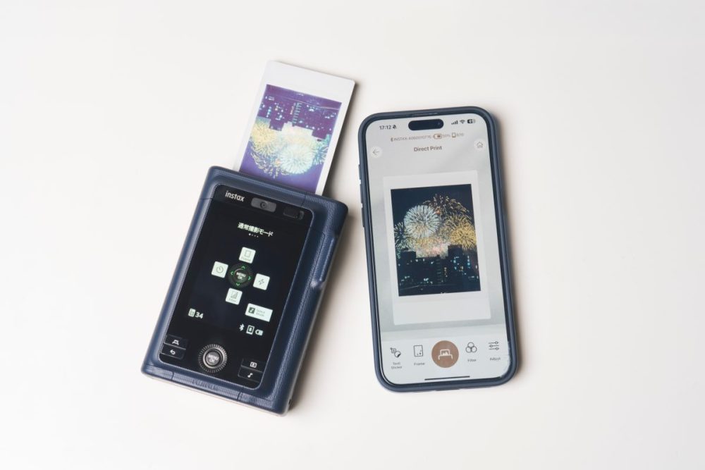 スマホの画像もプリントできます！