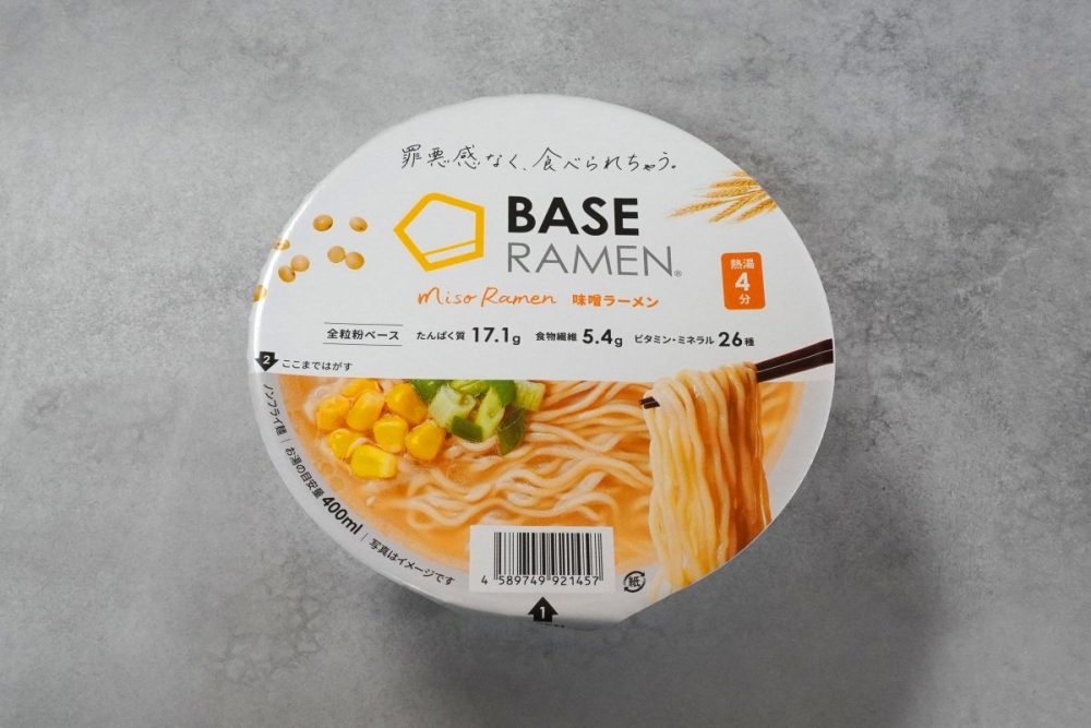 BASE RAMEN 味噌ラーメン
