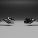 キーボードの角度もフラットではなく最大約27°まで自分好みに調整可能な不思議な形状