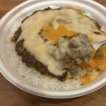 キーマカレーは、スパイスの香りと旨みを丁寧に引き出しているのが特徴的