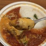 蓋を開けた瞬間、にんにくのパンチのある香りが、ふわっと漂うのがインパクト大