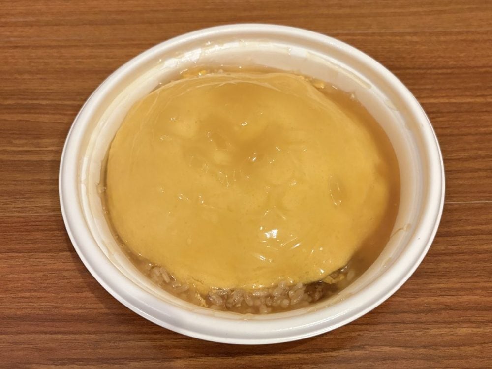 大阪王将監修 ふわっとたまごの天津炒飯