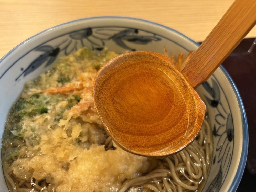 だしと醤油のバランスが絶妙な麺つゆ