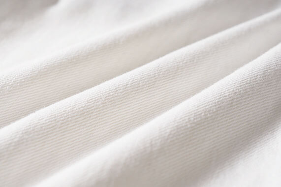 柔らかく快適な穿き心地