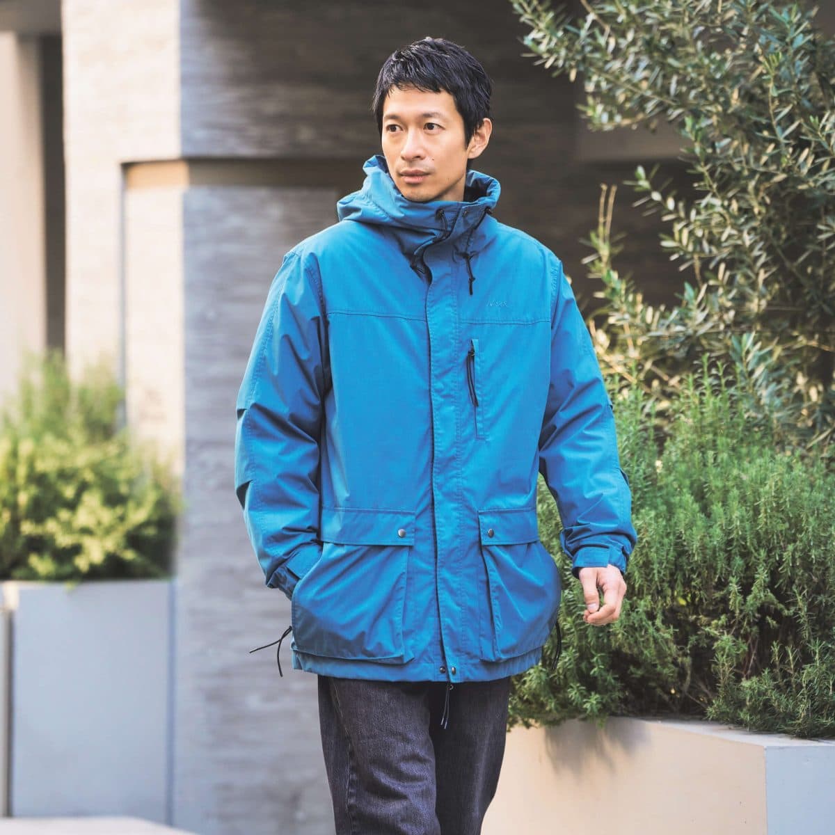 カジュアルに合うシルエット