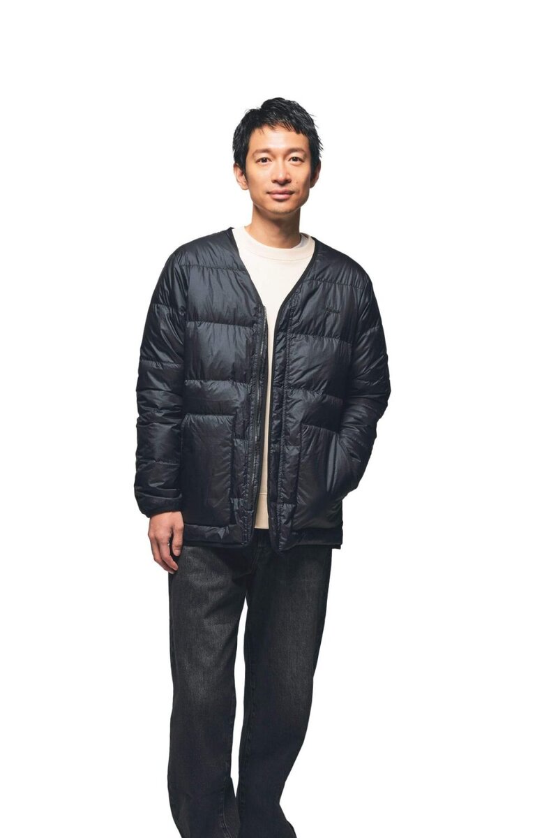 撥水加工もあって保温性をキープ