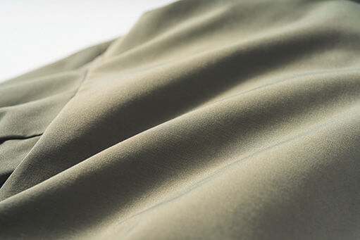 こだわり抜いた上質素材を採用