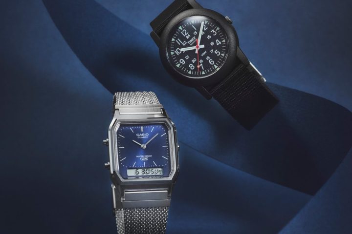 【1万円以下の一生モノを探せ】時計好きも認める傑作。「歴史」を語れるタイメックス&カシオの2大巨頭を徹底解説