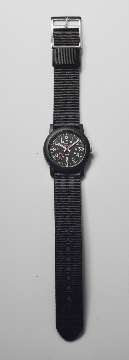 タイメックス　キャンパー 34㎜　