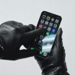 グローブのままタッチ操作できる