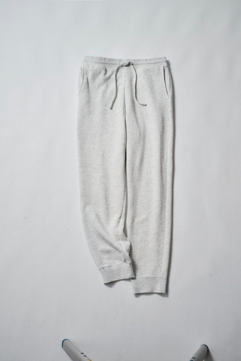 ジーユー　スウェットジョガーパンツ