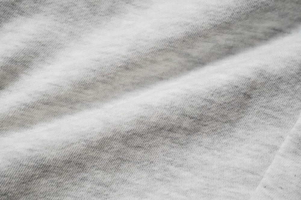 快適な着心地の裏毛スウェット