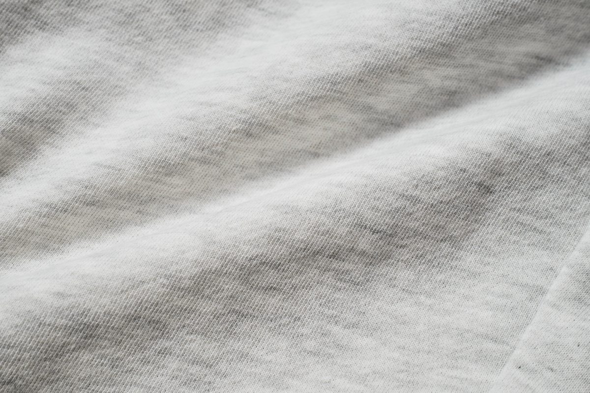 快適な着心地の裏毛スウェット