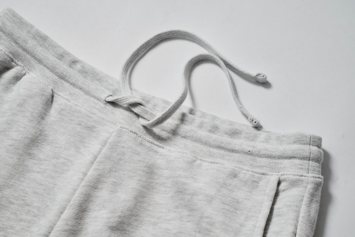 ドローコードでフィット感抜群