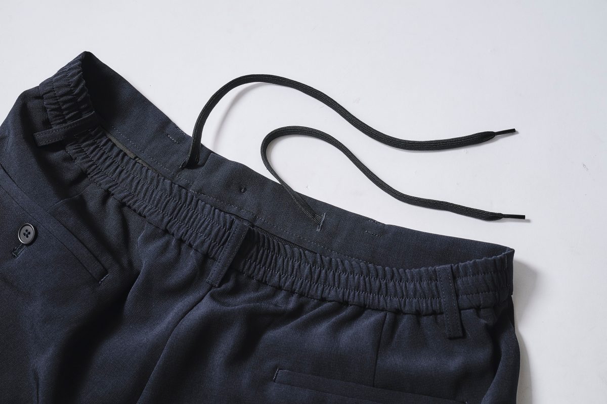 ベルトなしでもフィット！