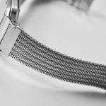 洗練されたメッシュバンド