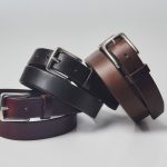 シップス エニィ　ホーウィン ベーシック レザーベルト