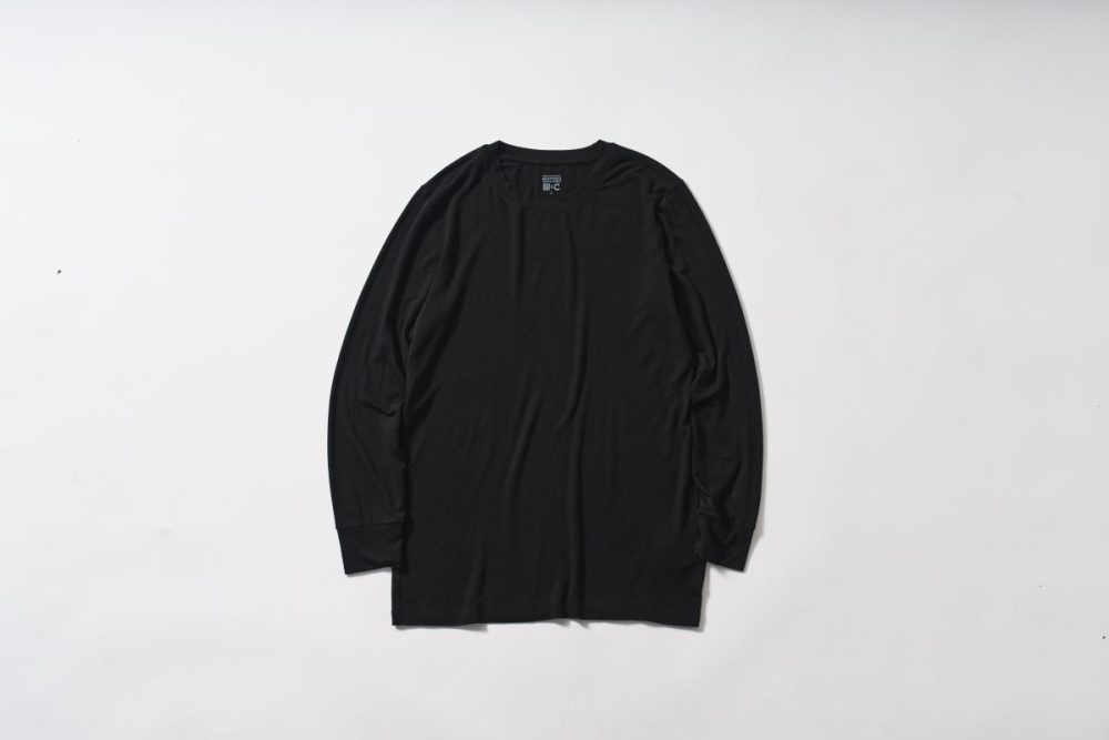 UNIQLO : C　極暖ヒートテック カシミヤブレンド クルーネックT/9分袖