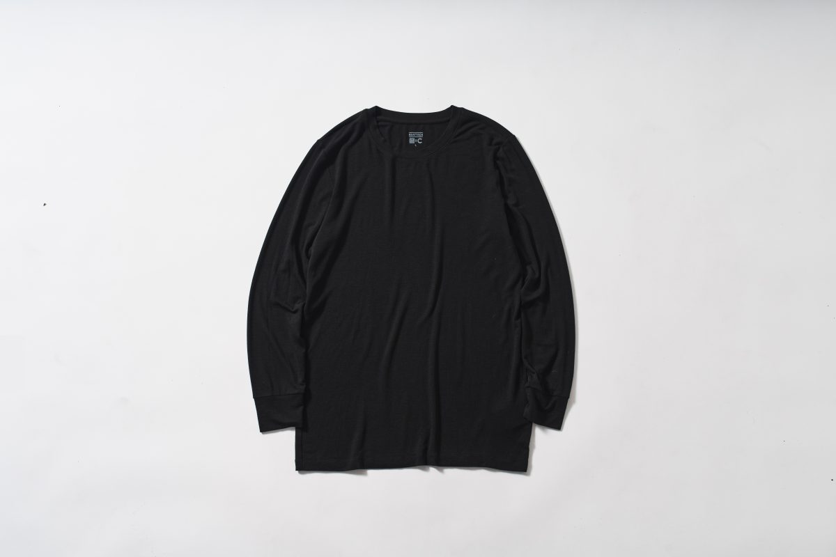 UNIQLO : C 極暖ヒートテック カシミヤブレンド クルーネックT/9分袖