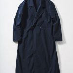 ワークマン　汚れが落ちやすいダブルボタンコート