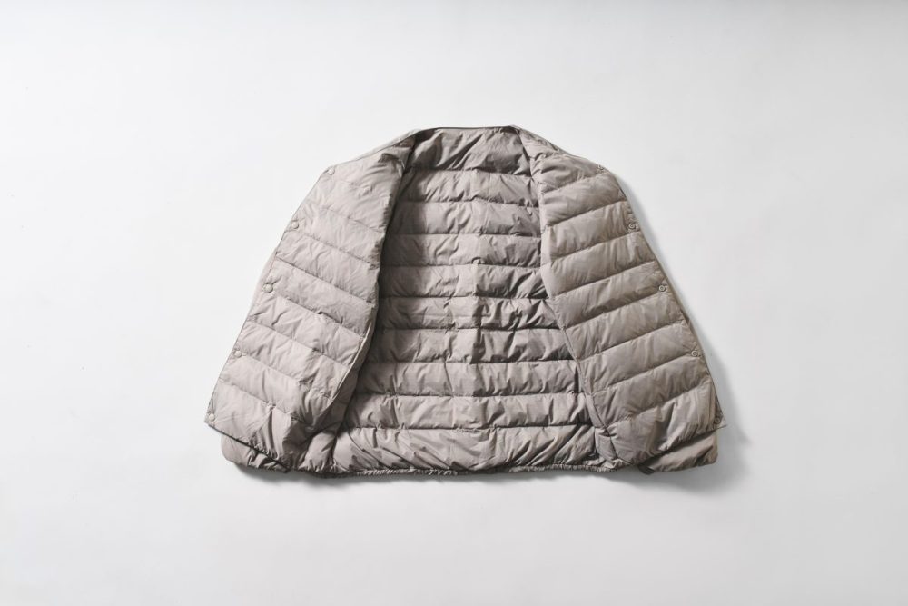 静電気が起きにくい糸を使用