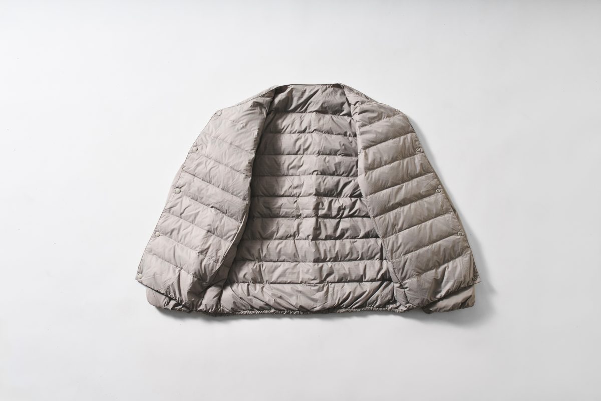 静電気が起きにくい糸を使用