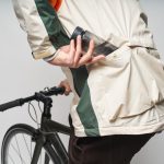 背面ポケットが嬉しい