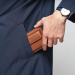 高見えする上品なデザインで、ビジネスでも使えそう