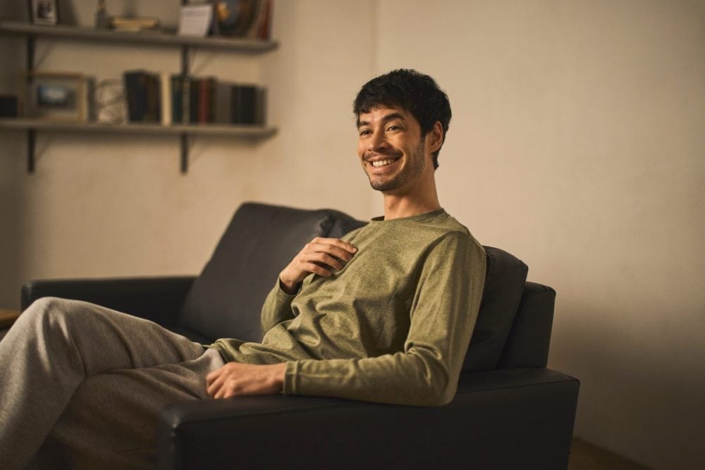 ワークマン　メディヒール®ルーム長袖シャツ