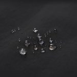 水濡れに強い撥水加工