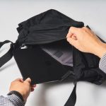 ガバッと開く開口部