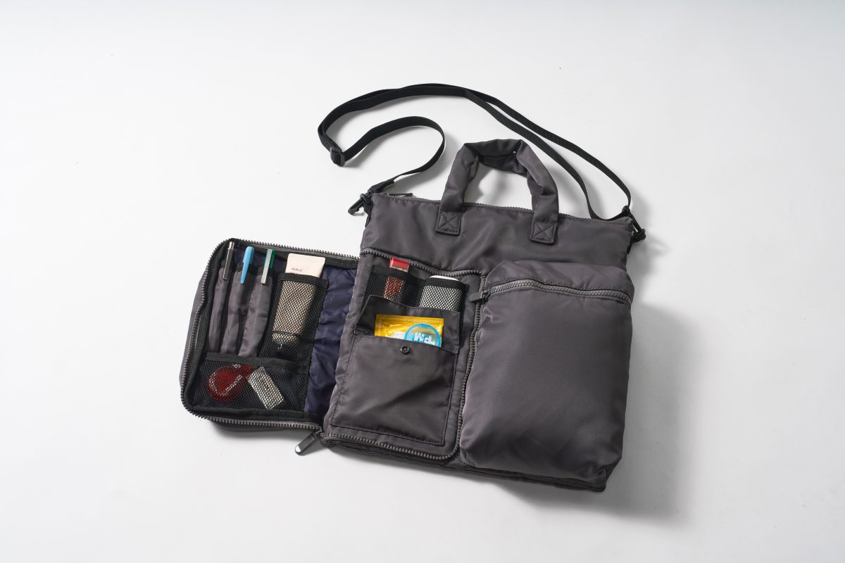 ワークマン アーバンマルチストレージトート