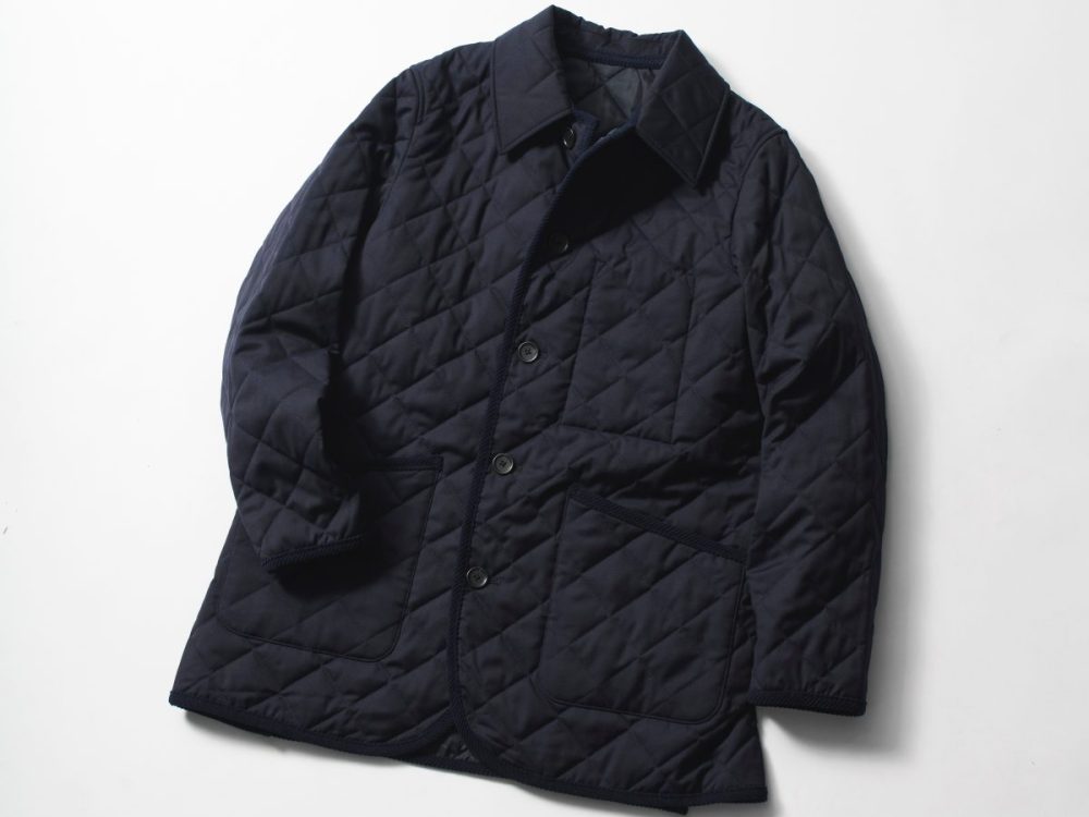 ユニバーサルランゲージ　カノニコ別注キルティングアウター