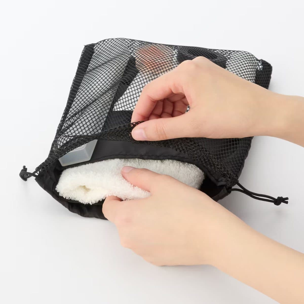 2層構造で使い分けが◎