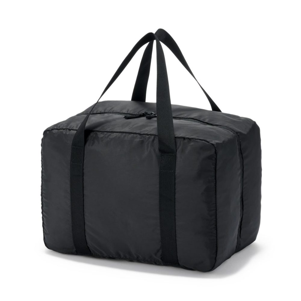 無印良品　たためる 撥水 旅に便利なボストンバッグ