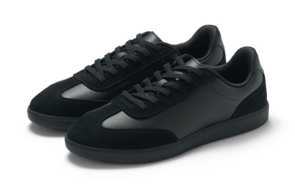 無印良品　紳士 柔らかい中敷を使用したコンビネーションスニーカー