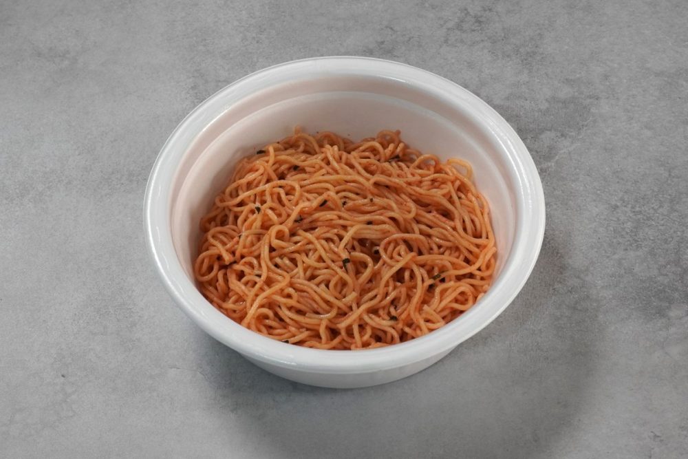 日清食品 日清焼そばU.F.O. 濃い濃いたらこ ¥236 (税別)