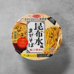エースコック 昆布水風まぜそば 鶏こく醤油味 ￥298（税抜
