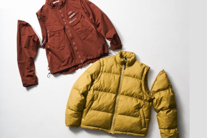 【冬暖かくて春ちょうどいい】袖着脱やリバーシブル!L.L.Beanやコロンビアほか「技あり一芸アウター」5選