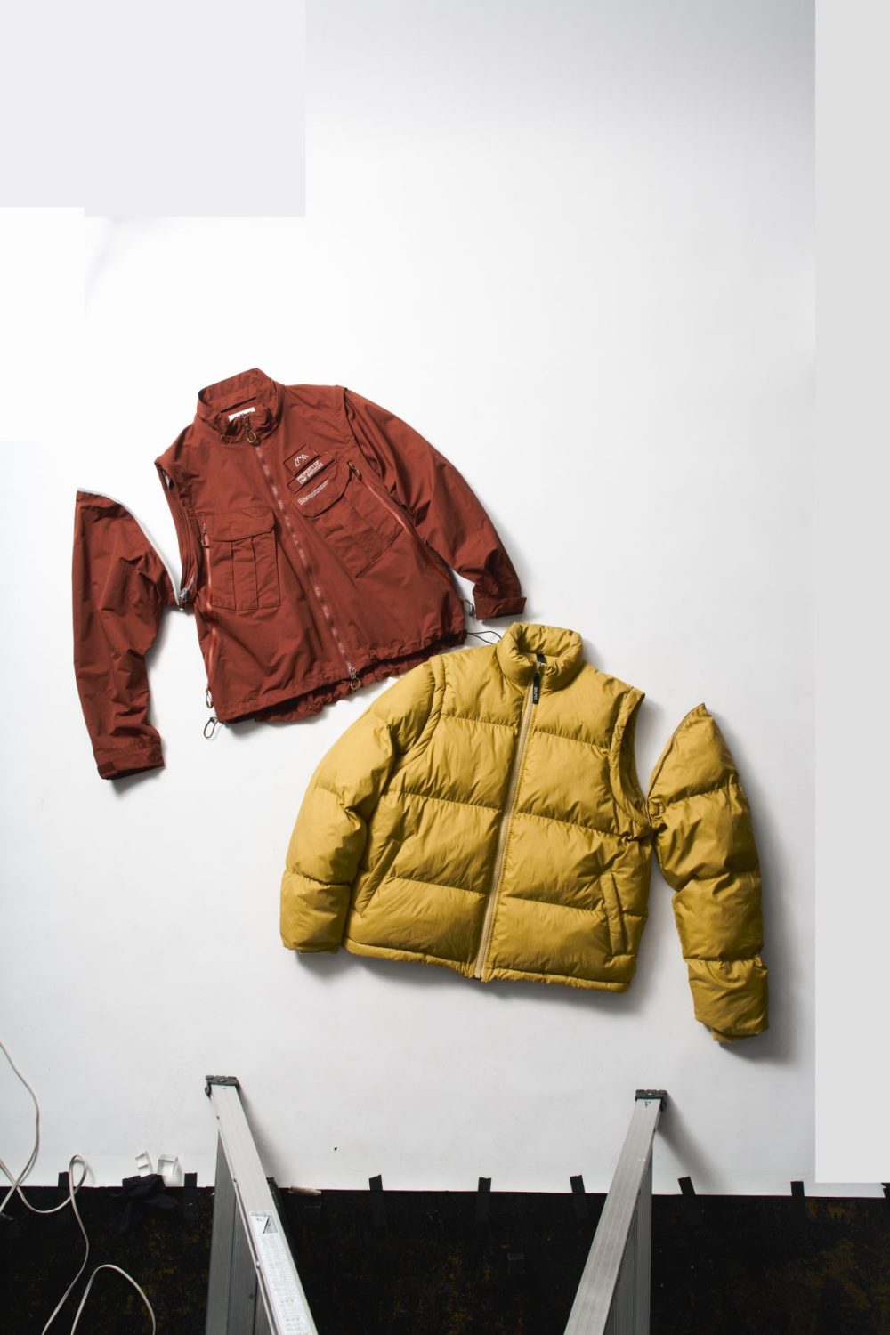 シーエムエフ アウトドアガーメント　リーフジャケット