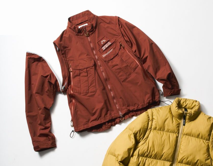 シーエムエフ アウトドアガーメント リーフジャケット