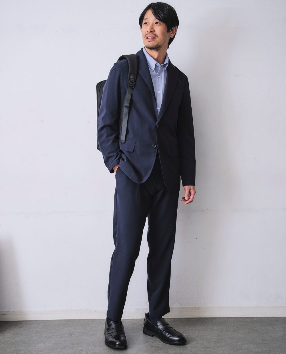 ストレッチ×ウォッシャブル×防シワ！さらに美シルエット