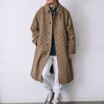 コート＋ジョガーパンツで冬のワンマイルウエアが完成！