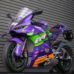 レンタル可能な特別車両「エヴァRT初号機パニガーレV4」