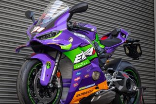 【公道走行OK】エヴァ初号機仕様の「パニガーレV4」に乗れる！ レンタル819の“神企画”が始動